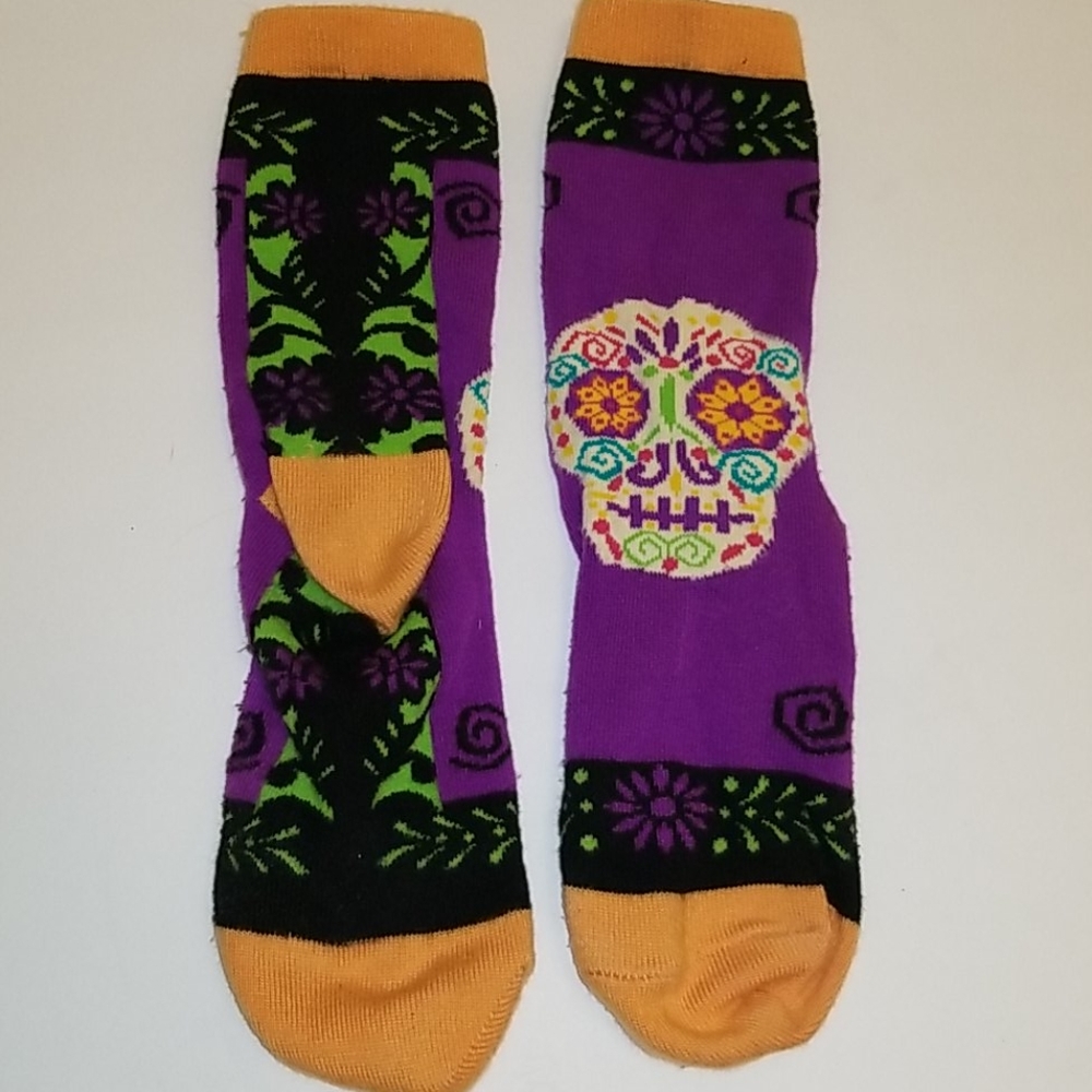 Women's Sugar Skull Socks